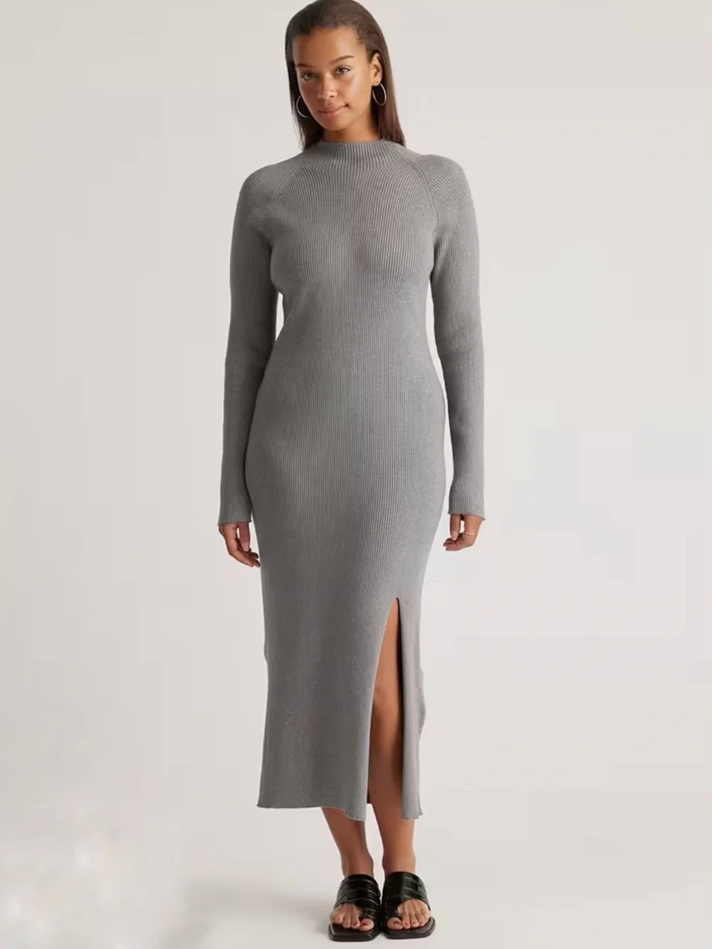 grey quince dress Tiffany Quinceanera 26042 Dress